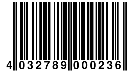 4 032789 000236