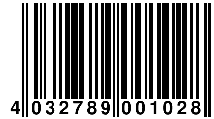 4 032789 001028