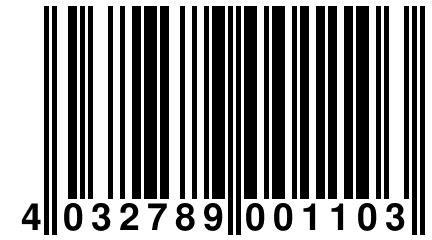 4 032789 001103