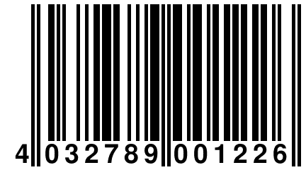 4 032789 001226