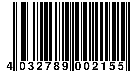 4 032789 002155