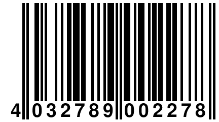 4 032789 002278