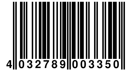 4 032789 003350