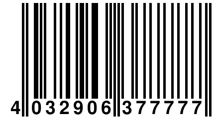 4 032906 377777