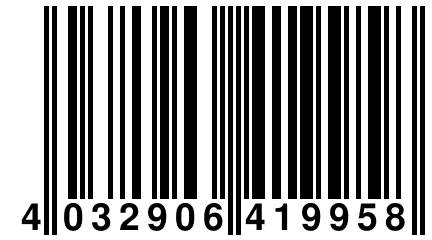 4 032906 419958