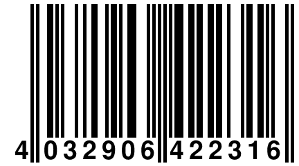 4 032906 422316