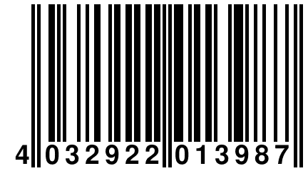 4 032922 013987