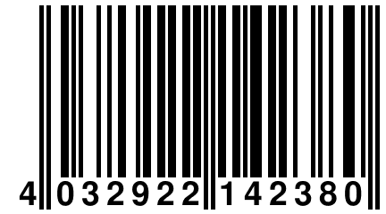 4 032922 142380