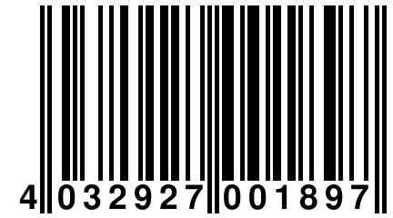 4 032927 001897