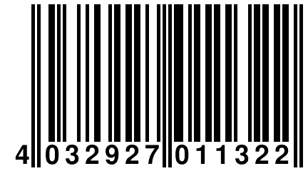 4 032927 011322