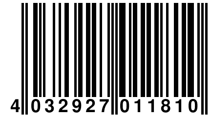 4 032927 011810