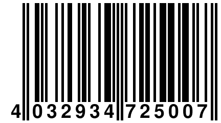 4 032934 725007