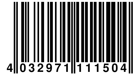 4 032971 111504