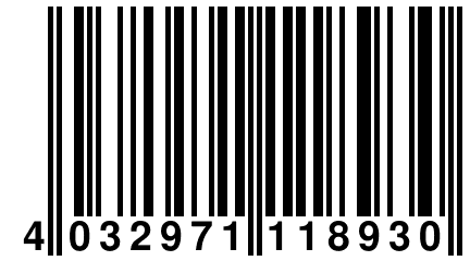 4 032971 118930