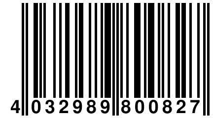 4 032989 800827