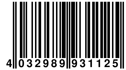 4 032989 931125