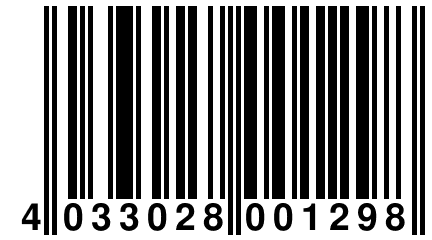 4 033028 001298