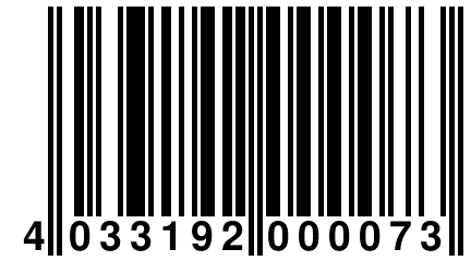 4 033192 000073