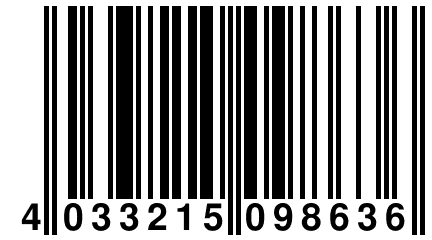 4 033215 098636