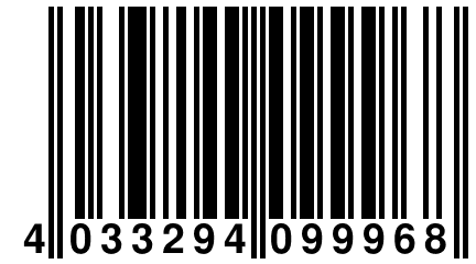 4 033294 099968