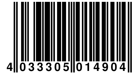 4 033305 014904