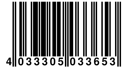 4 033305 033653