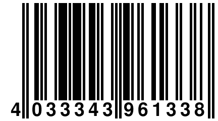 4 033343 961338