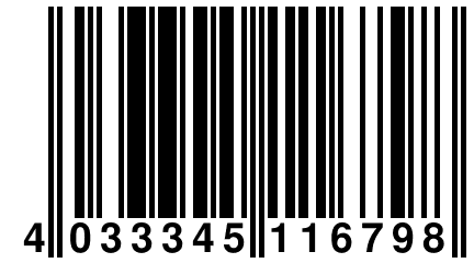 4 033345 116798