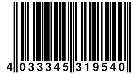 4 033345 319540