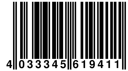 4 033345 619411