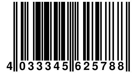 4 033345 625788