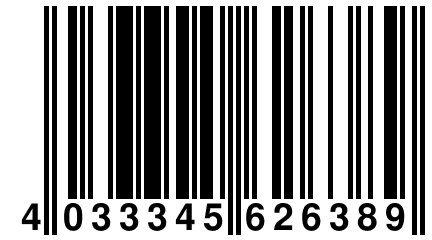 4 033345 626389