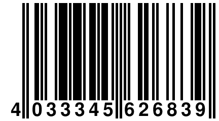 4 033345 626839