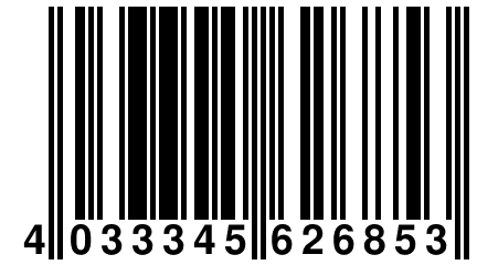 4 033345 626853