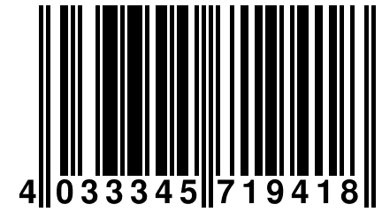 4 033345 719418