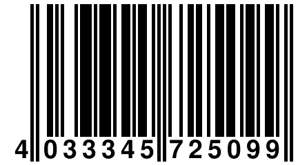 4 033345 725099