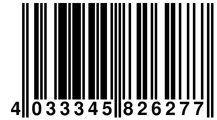 4 033345 826277