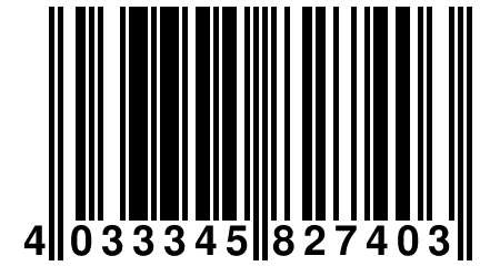 4 033345 827403