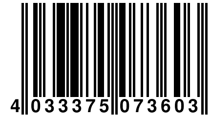 4 033375 073603