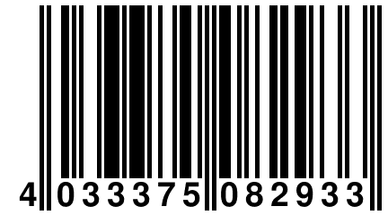 4 033375 082933