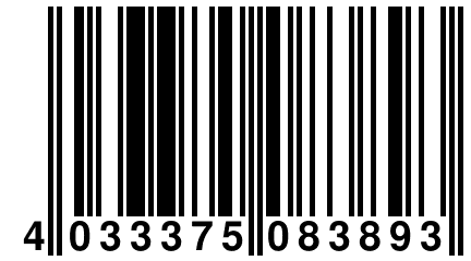 4 033375 083893