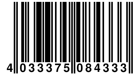 4 033375 084333