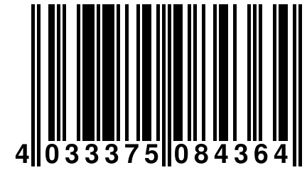 4 033375 084364