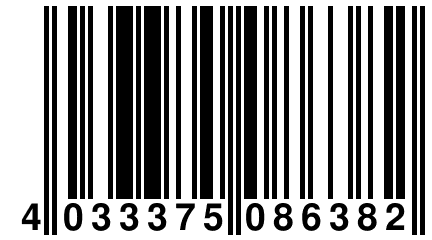 4 033375 086382