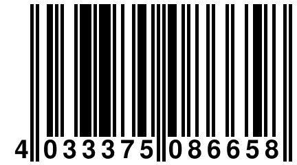 4 033375 086658