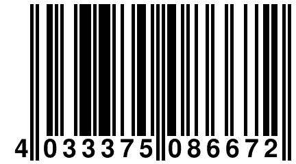 4 033375 086672