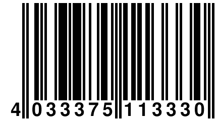 4 033375 113330