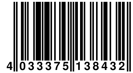 4 033375 138432