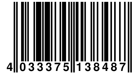 4 033375 138487