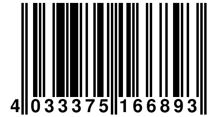 4 033375 166893